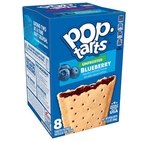 How does Pop Tarts (Blueberry) fit into your Daily Goals - calories, carbs, nutrition