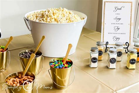 How does Popcorn Bar fit into your Daily Goals - calories, carbs, nutrition