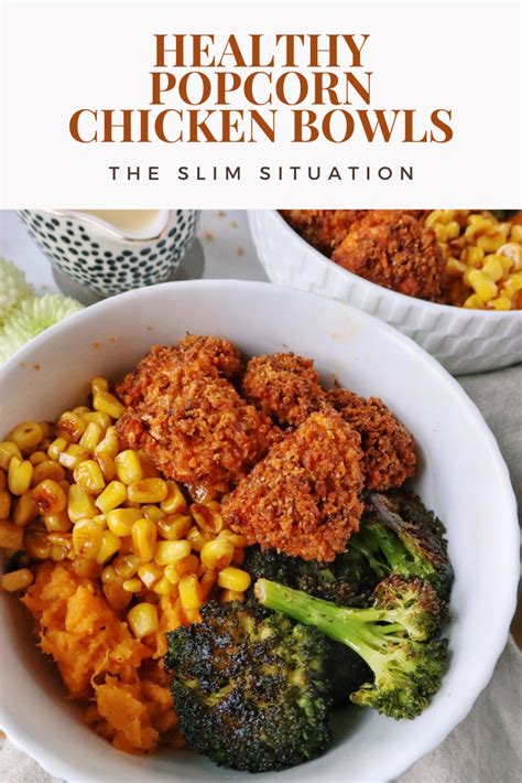 How does Popcorn Chicken Bowl fit into your Daily Goals - calories, carbs, nutrition