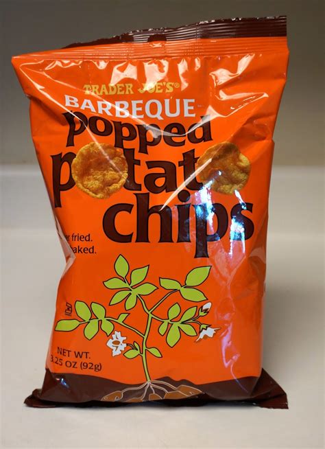 How does Popped Barbeque Potato Crisps fit into your Daily Goals - calories, carbs, nutrition