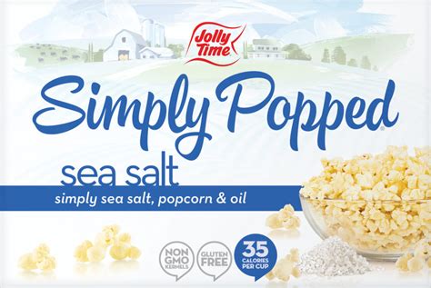 How does Popped Sea Salt fit into your Daily Goals - calories, carbs, nutrition