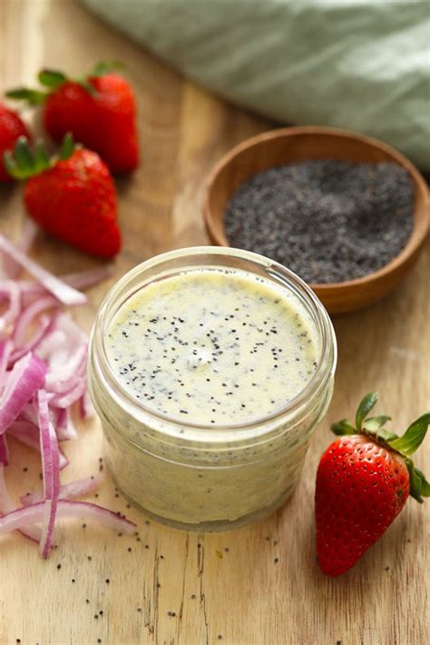 How does Poppy Seed Dressing fit into your Daily Goals - calories, carbs, nutrition