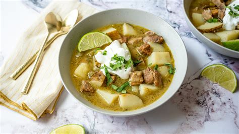 How does Pork, Corn and Green Chile Stew fit into your Daily Goals - calories, carbs, nutrition