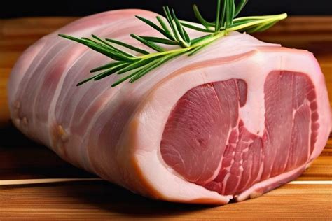 How does Pork, fresh, loin, center rib (roasts), boneless, separable lean only, cooked, roasted fit into your Daily Goals - calories, carbs, nutrition