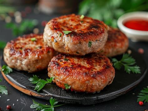 How does Pork - Cured, ham, patties, grilled fit into your Daily Goals - calories, carbs, nutrition