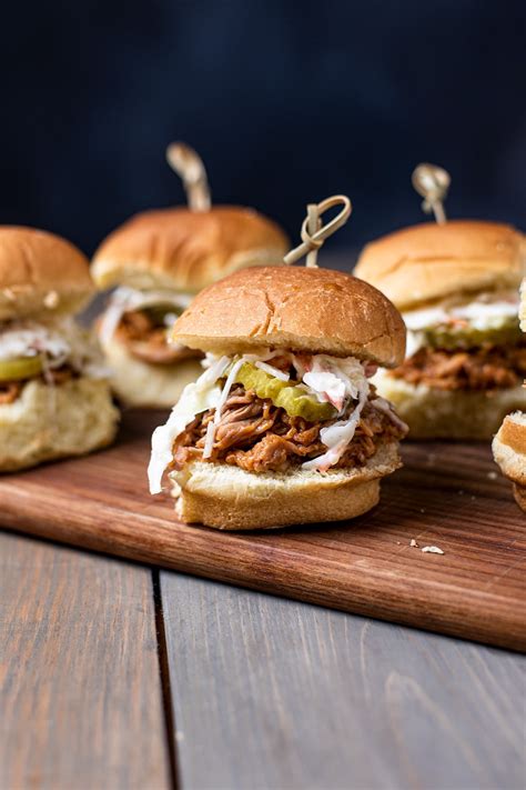 How does Pork BBQ Sliders fit into your Daily Goals - calories, carbs, nutrition