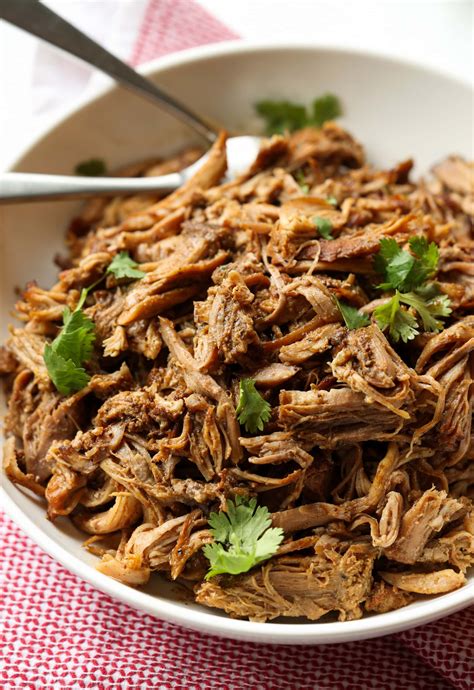 How does Pork Carnitas 1/4 Cup fit into your Daily Goals - calories, carbs, nutrition