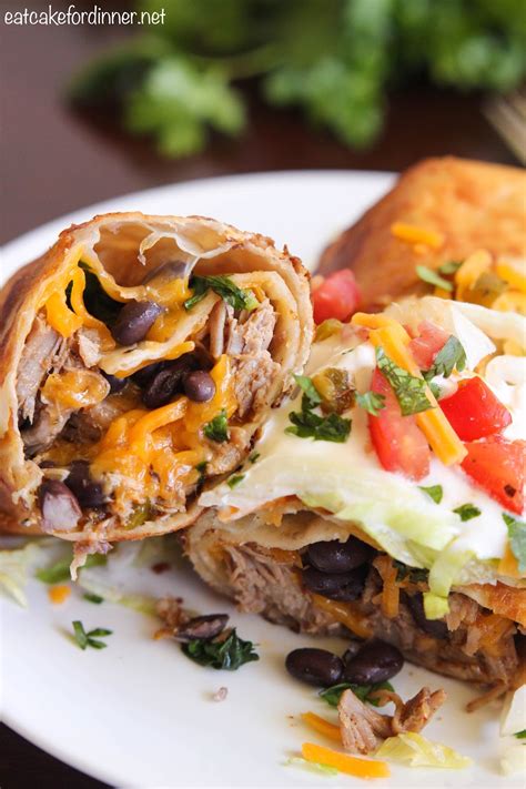 How does Pork Carnitas Chimichanga, Flour Tortilla fit into your Daily Goals - calories, carbs, nutrition