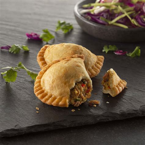 How does Pork Carnitas Empanadas fit into your Daily Goals - calories, carbs, nutrition