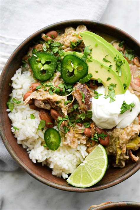 How does Pork Chile Verde fit into your Daily Goals - calories, carbs, nutrition