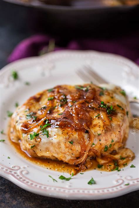 How does Pork Chop Smothered with Onions fit into your Daily Goals - calories, carbs, nutrition