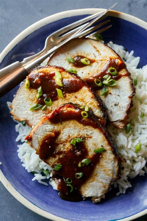 How does Pork Chops Char Sui (Bostwick) fit into your Daily Goals - calories, carbs, nutrition