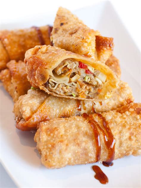 How does Pork Egg Roll fit into your Daily Goals - calories, carbs, nutrition