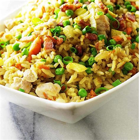 How does Pork Fried Rice fit into your Daily Goals - calories, carbs, nutrition