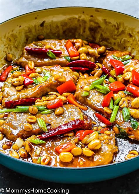 How does Pork Loin Kung Pao fit into your Daily Goals - calories, carbs, nutrition