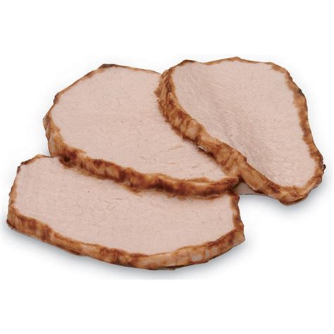 How does Pork Loin Roasted 3 oz fit into your Daily Goals - calories, carbs, nutrition