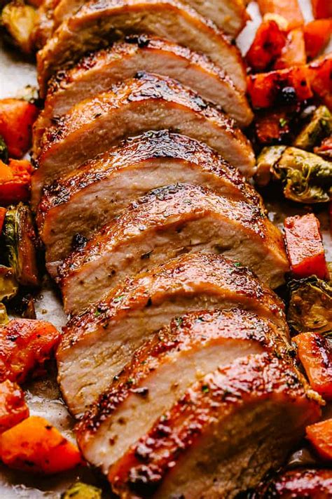 How does Pork Loin Roasted Asian Marinated 3 oz fit into your Daily Goals - calories, carbs, nutrition