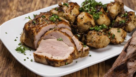 How does Pork Loin Roasted Coriander Rubbed 6 oz fit into your Daily Goals - calories, carbs, nutrition