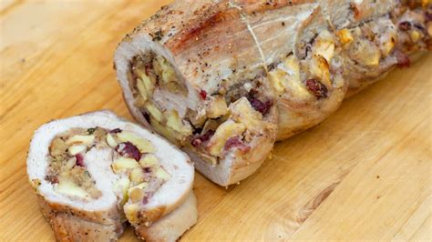 How does Pork Loin Roasted Cranberry Apple Walnut Roulade fit into your Daily Goals - calories, carbs, nutrition