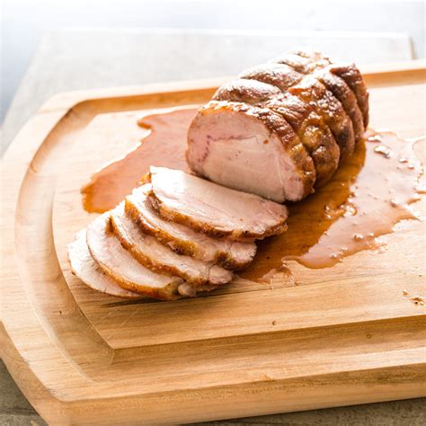 How does Pork Loin Roasted Maple Glazed 3 oz fit into your Daily Goals - calories, carbs, nutrition