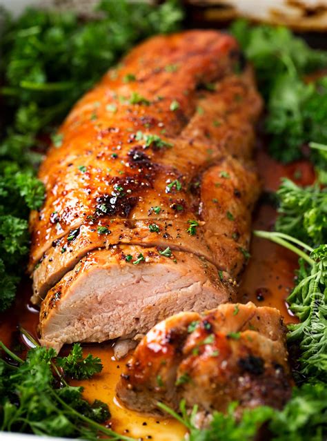 How does Pork Loin Roasted Mint Ginger & Lime Plate fit into your Daily Goals - calories, carbs, nutrition