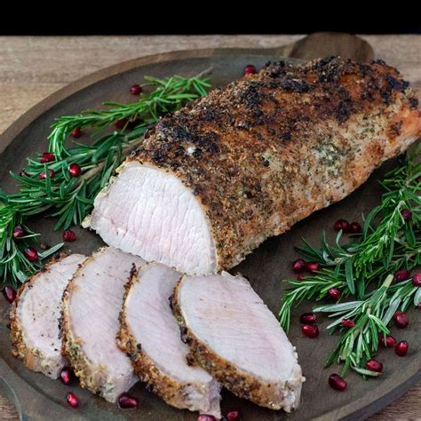 How does Pork Loin Roasted Mustard Herb Crust 3 oz fit into your Daily Goals - calories, carbs, nutrition