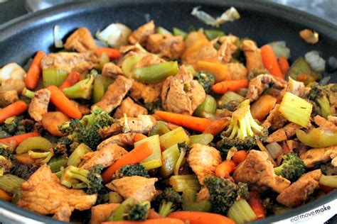 How does Pork Loin Roasted Szechuan Stir Fry fit into your Daily Goals - calories, carbs, nutrition