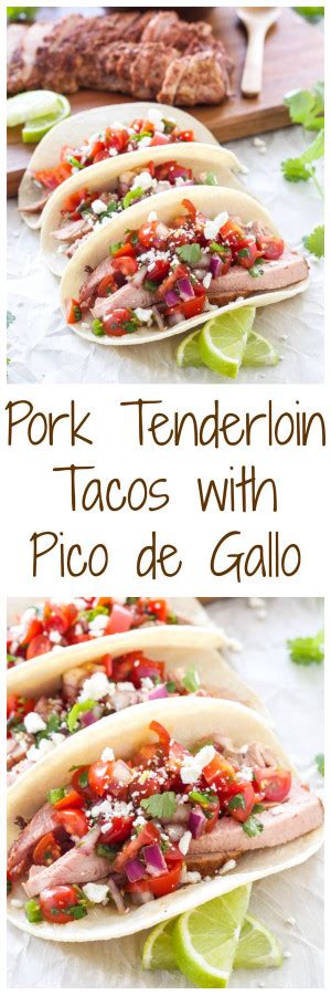 How does Pork Loin with Pico de Gallo fit into your Daily Goals - calories, carbs, nutrition