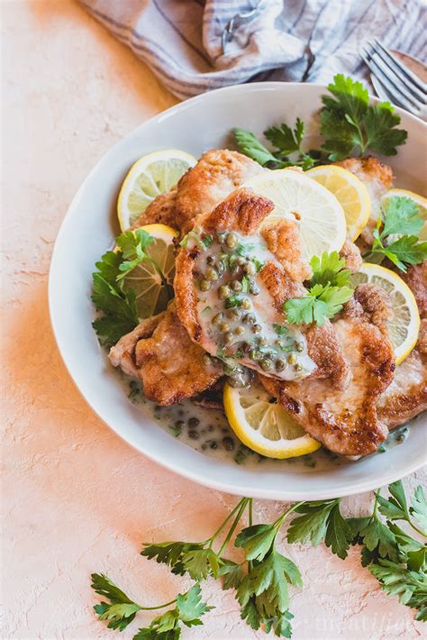 How does Pork Piccata fit into your Daily Goals - calories, carbs, nutrition