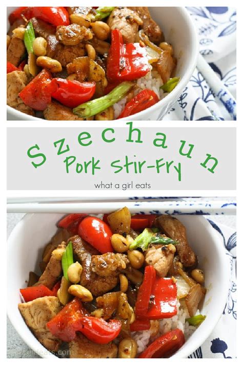 How does Pork Szechuan Stir Fry fit into your Daily Goals - calories, carbs, nutrition