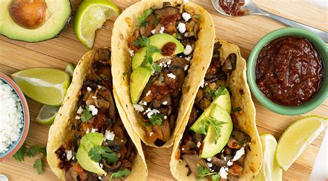 How does Pork Tacos with Wild Mushrooms fit into your Daily Goals - calories, carbs, nutrition