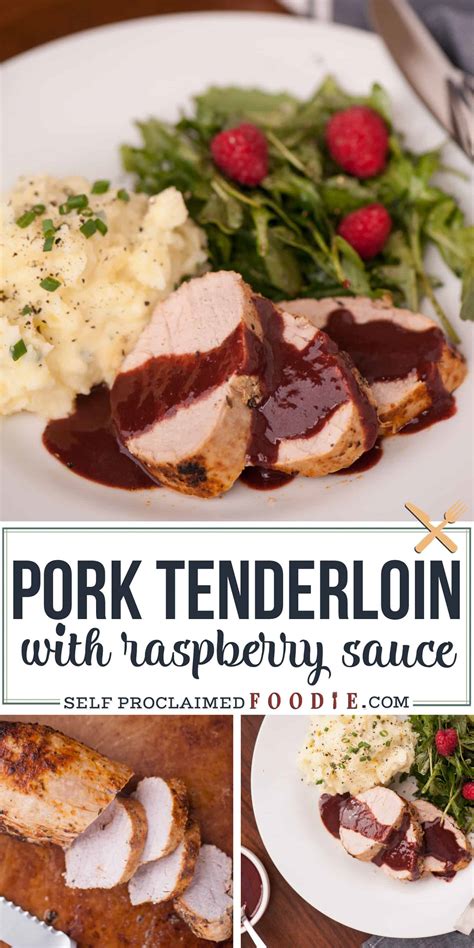 How does Pork Tenderloin with Raspberry Sauce fit into your Daily Goals - calories, carbs, nutrition