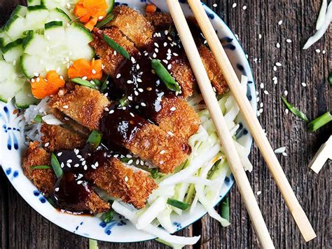 How does Pork Tonkatsu Rice Bowl fit into your Daily Goals - calories, carbs, nutrition