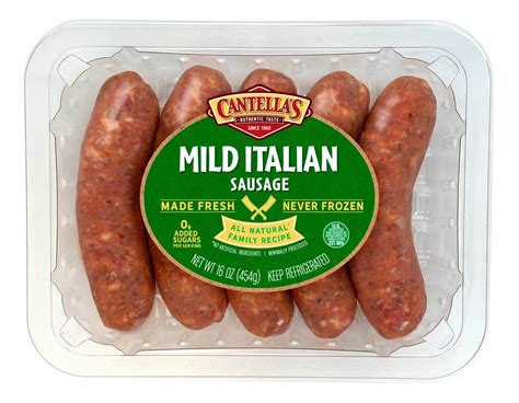 How does Pork and Chicken Italian Sausage - Mild Italian fit into your Daily Goals - calories, carbs, nutrition