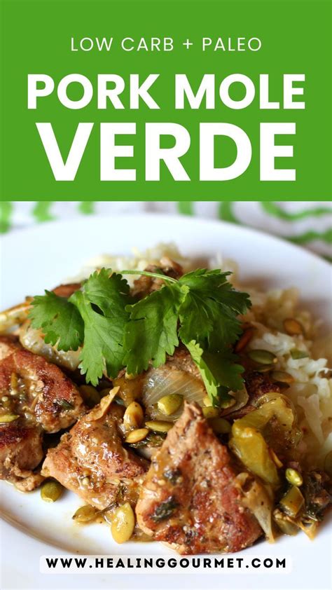 How does Pork in Mole Verde fit into your Daily Goals - calories, carbs, nutrition