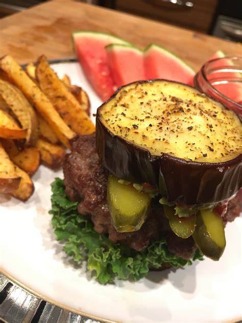 How does Portobello Burger Goat Cheese Rutabaga Fries & Fruit Salad fit into your Daily Goals - calories, carbs, nutrition