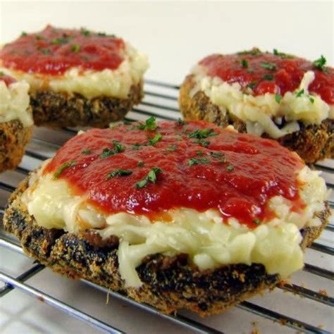 How does Portobello Parmesan fit into your Daily Goals - calories, carbs, nutrition