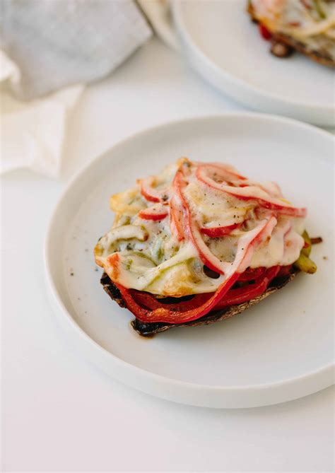 How does Portobello Pepper Philly fit into your Daily Goals - calories, carbs, nutrition