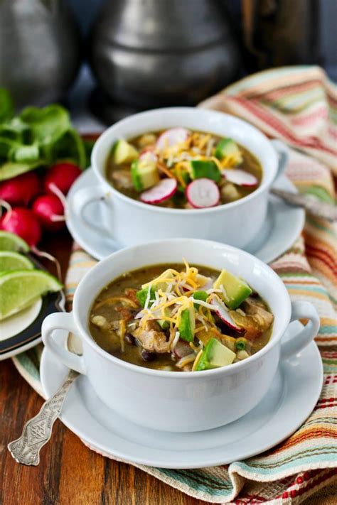 How does Posole Tomatillo Stew fit into your Daily Goals - calories, carbs, nutrition