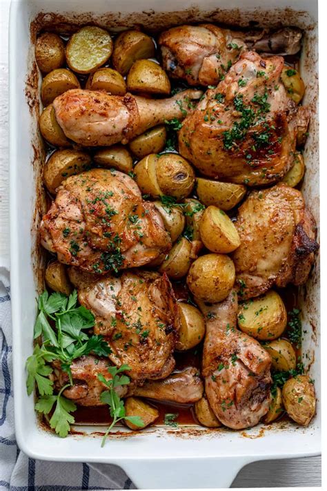 How does Pot Roasted Chicken Casserole with Parsley Potatoes & Peas fit into your Daily Goals - calories, carbs, nutrition