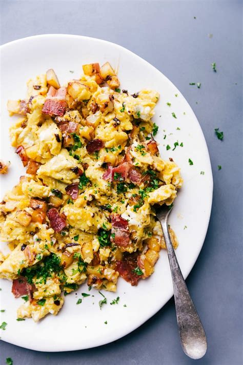 How does Potato, Ham, Pepper, Egg Skillet fit into your Daily Goals - calories, carbs, nutrition