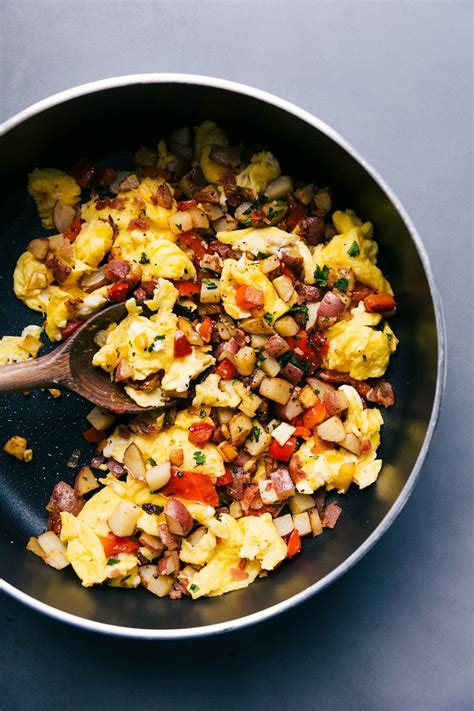 How does Potato, Sausage, Pepper, Egg Skillet fit into your Daily Goals - calories, carbs, nutrition