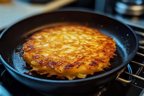 How does Potato Cake Shredded (Rosti) (Bostwick) fit into your Daily Goals - calories, carbs, nutrition