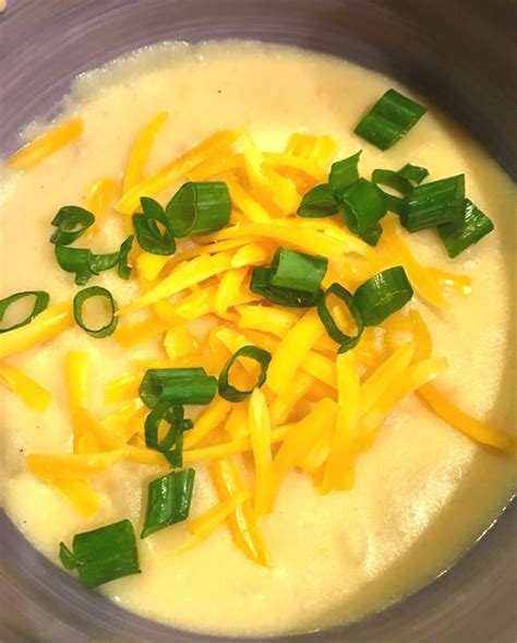 How does Potato Cheddar Soup fit into your Daily Goals - calories, carbs, nutrition