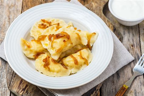 How does Potato Cheese Pierogies fit into your Daily Goals - calories, carbs, nutrition