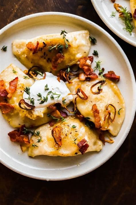 How does Potato Cheese Pierogies with Sauteed Onions fit into your Daily Goals - calories, carbs, nutrition