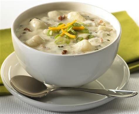 How does Potato Chophouse Soup fit into your Daily Goals - calories, carbs, nutrition