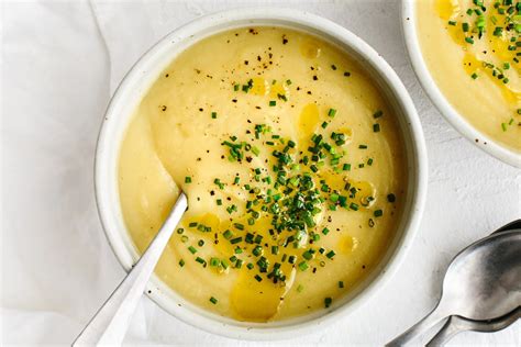 How does Potato Leek Soup (31630.4) fit into your Daily Goals - calories, carbs, nutrition