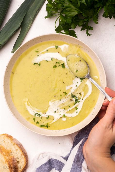 How does Potato Leek Soup fit into your Daily Goals - calories, carbs, nutrition