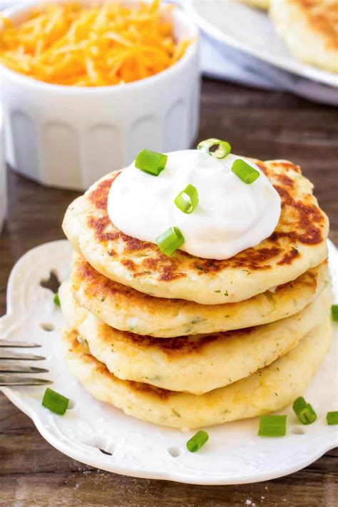 How does Potato Pancakes with Sour Cream fit into your Daily Goals - calories, carbs, nutrition